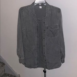 Old navy button up